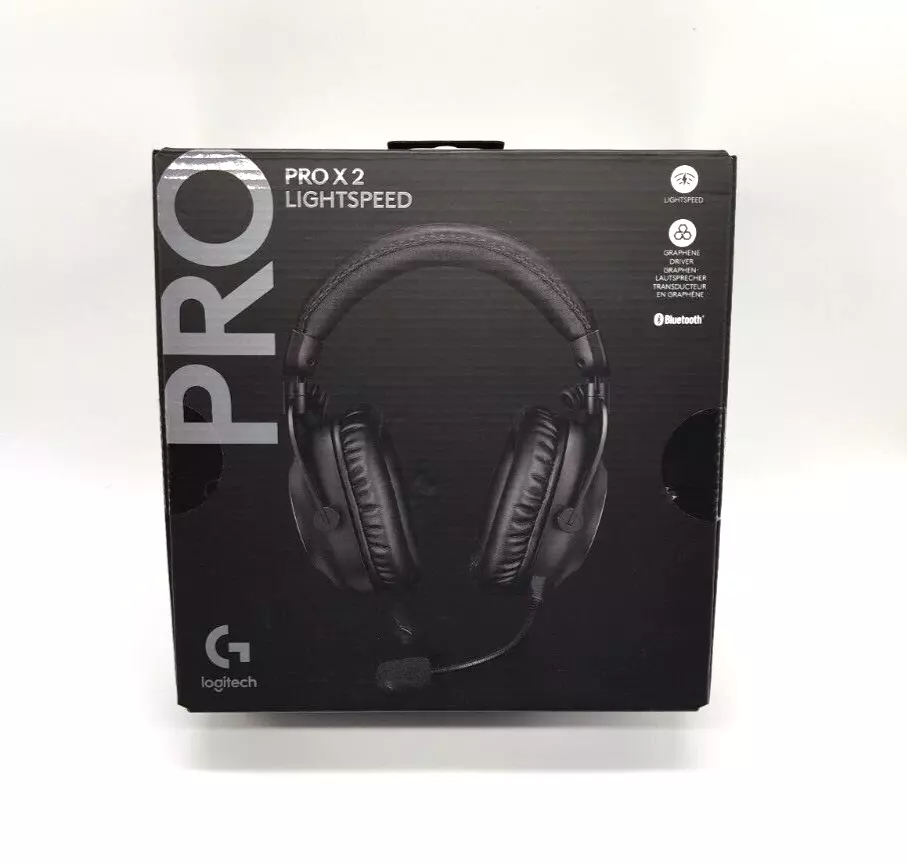 Logitech PRO X 2 LIGHTSPEED Kabellose Gaming-Kopfhörer - Schwarz