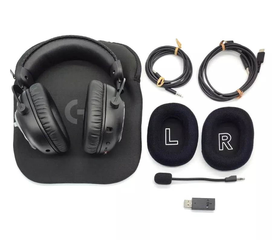 Logitech PRO X 2 LIGHTSPEED Kabellose Gaming-Kopfhörer - Schwarz
