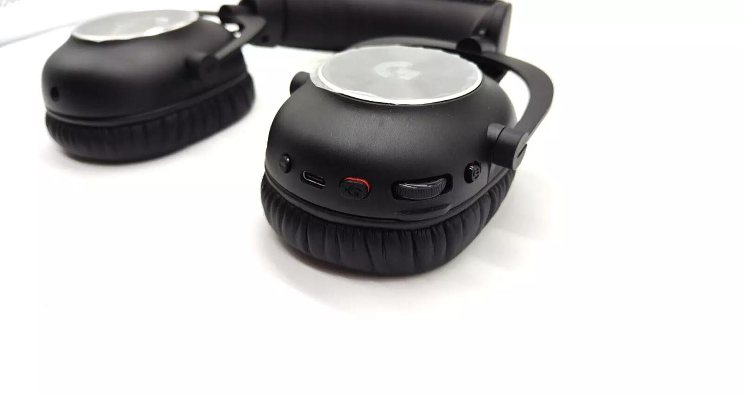 Logitech PRO X 2 LIGHTSPEED Kabellose Gaming-Kopfhörer - Schwarz