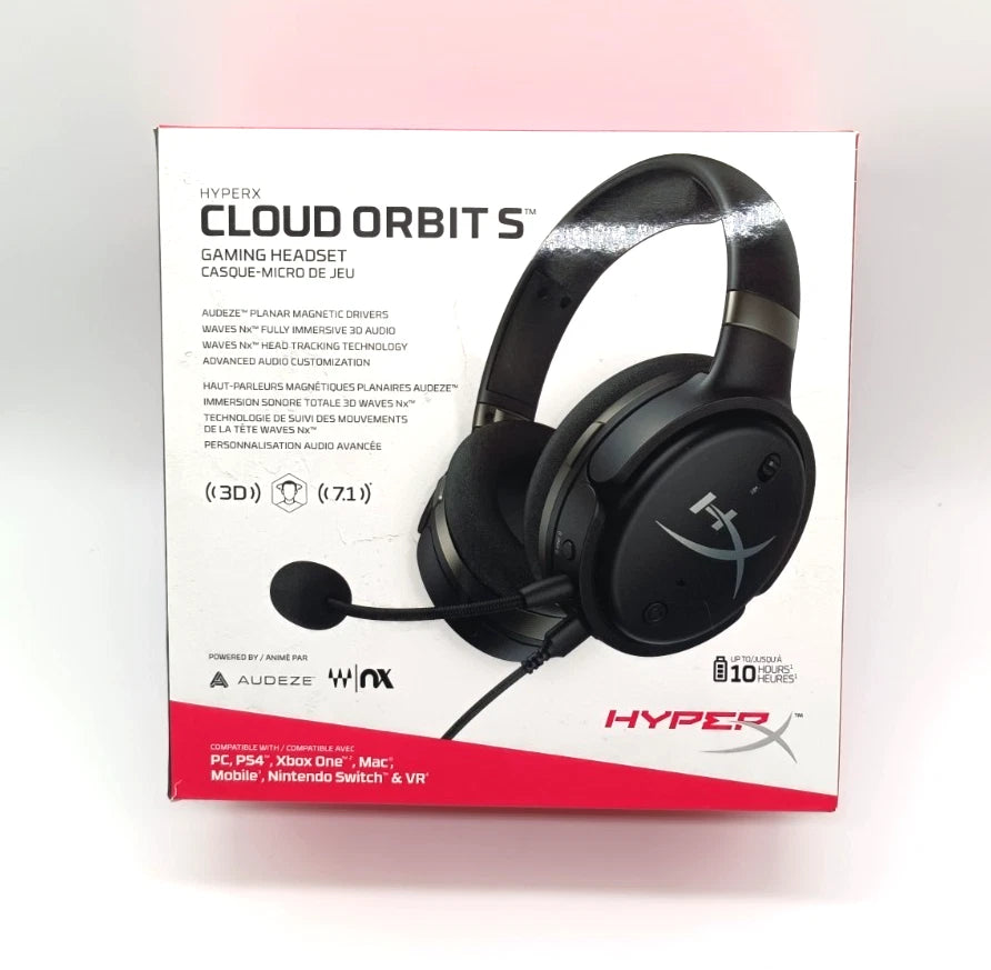 HyperX Cloud Orbit S Gaming-Headset – Schwarz (HX-HSCOS-GM/WW)