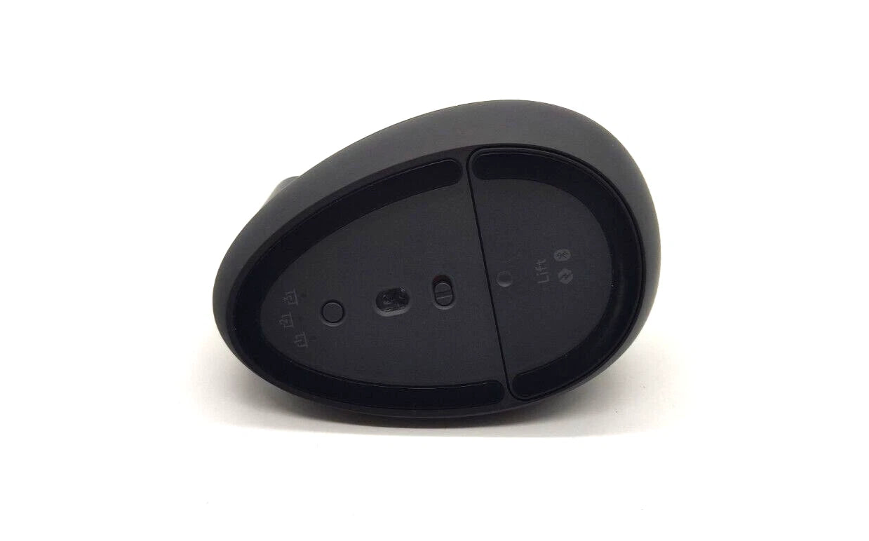 Logitech Lift Kabellose Vertikale Maus Bluetooth + Bolt - Grafit (Rechtshänder)
