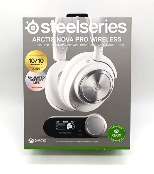 Steelseries Arctis Nova Pro Wireless Gaming Headset für XBOX - Weiß