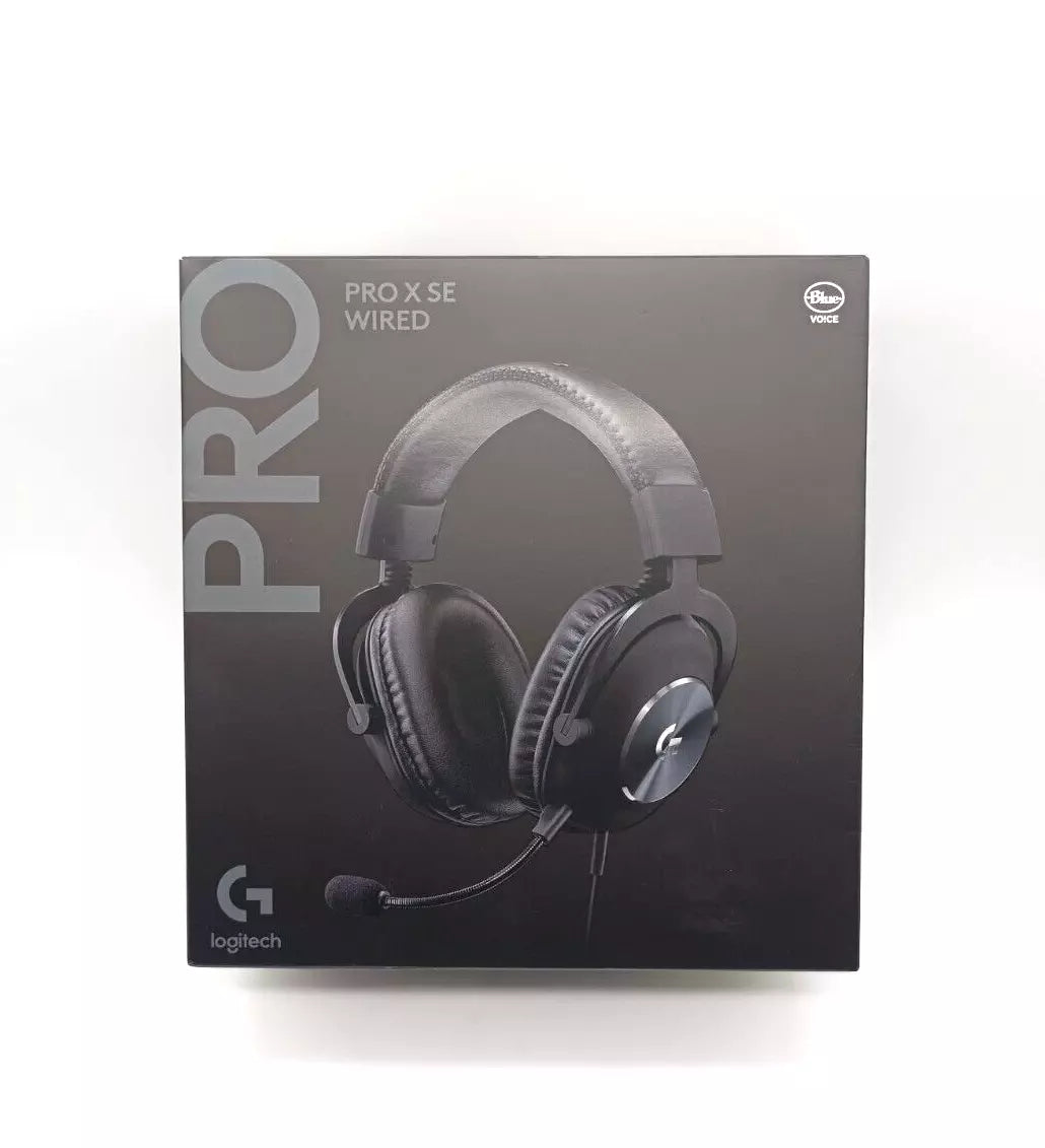 LOGITECH PRO X SE Over-Ear Gaming Headset Kabelgebunden - Schwarz