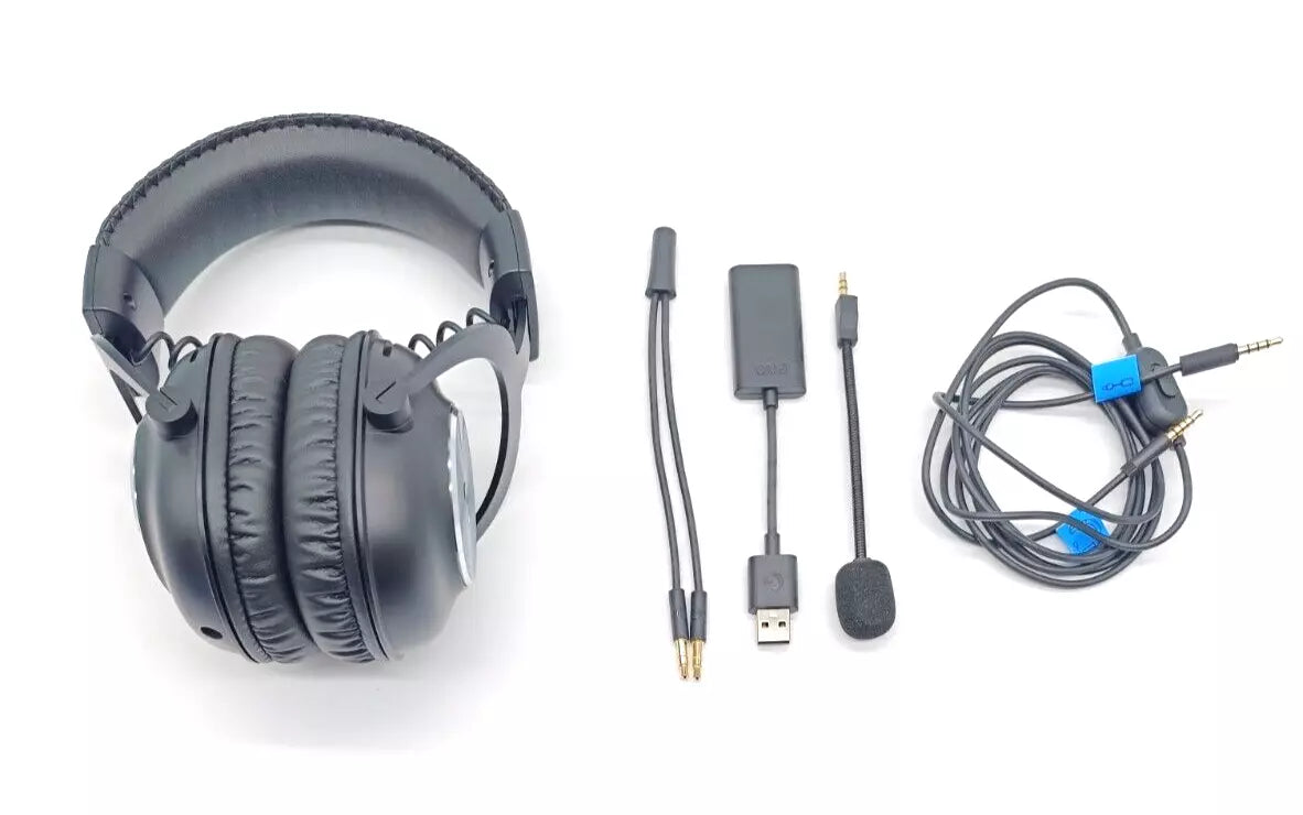LOGITECH PRO X SE Over-Ear Gaming Headset Kabelgebunden - Schwarz