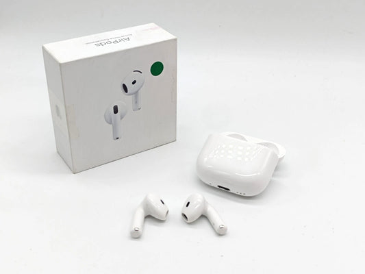 Apple AirPods 4 mit Active Noise Cancellation – Kabellos inkl. Ladecase