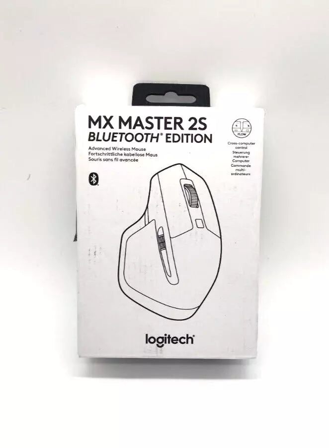 Logitech MX Master 2S – Bluetooth Edition – Graphit