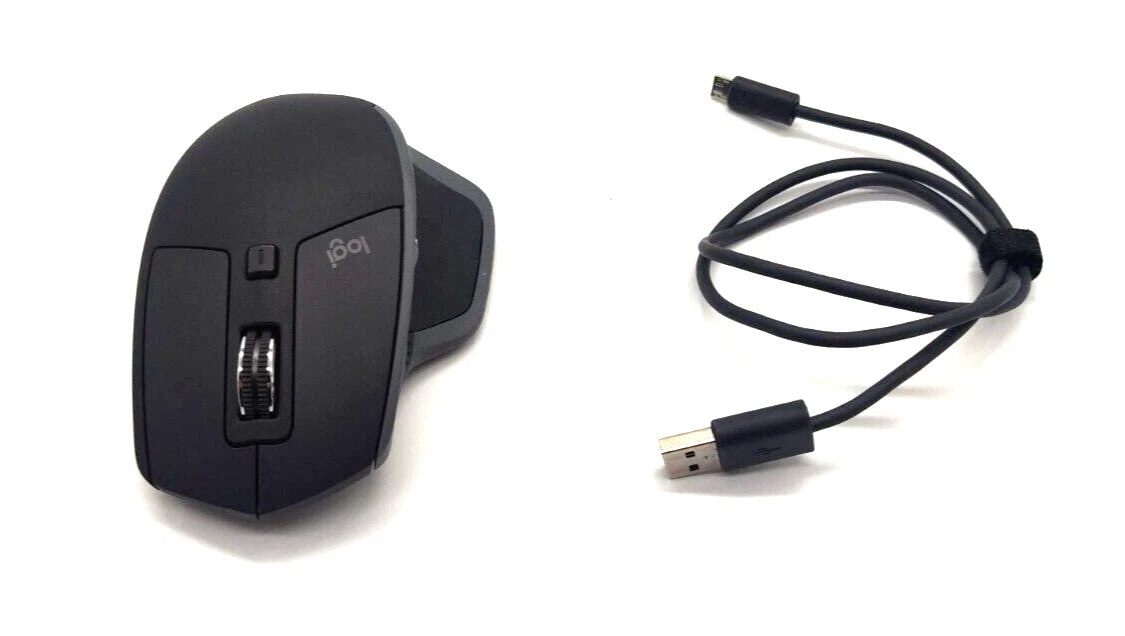 Logitech MX Master 2S – Bluetooth Edition – Graphit
