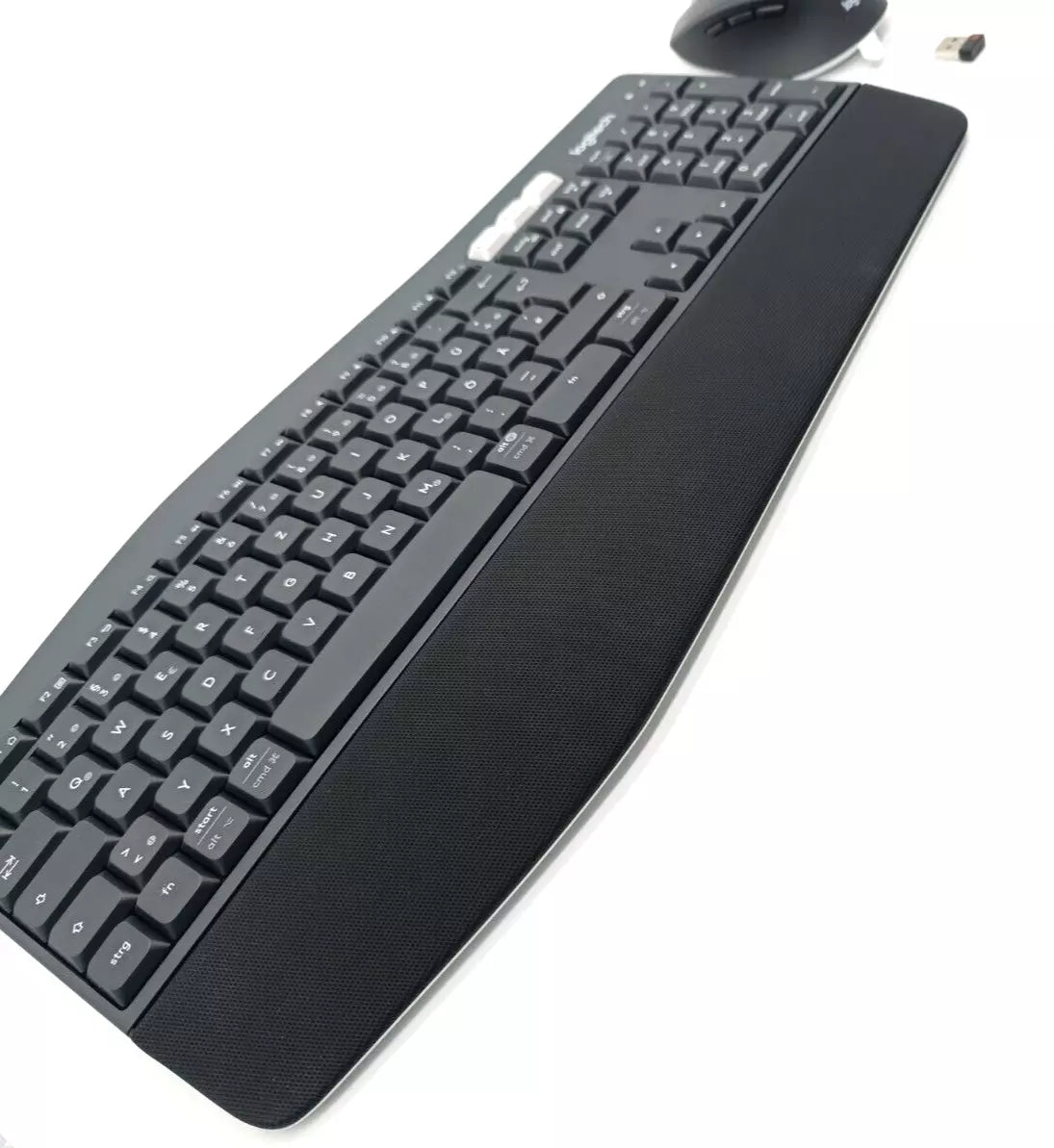 Logitech MK850 Ergonomisches Performance Set – Tastatur & Maus – Kabellos, QWERTZ