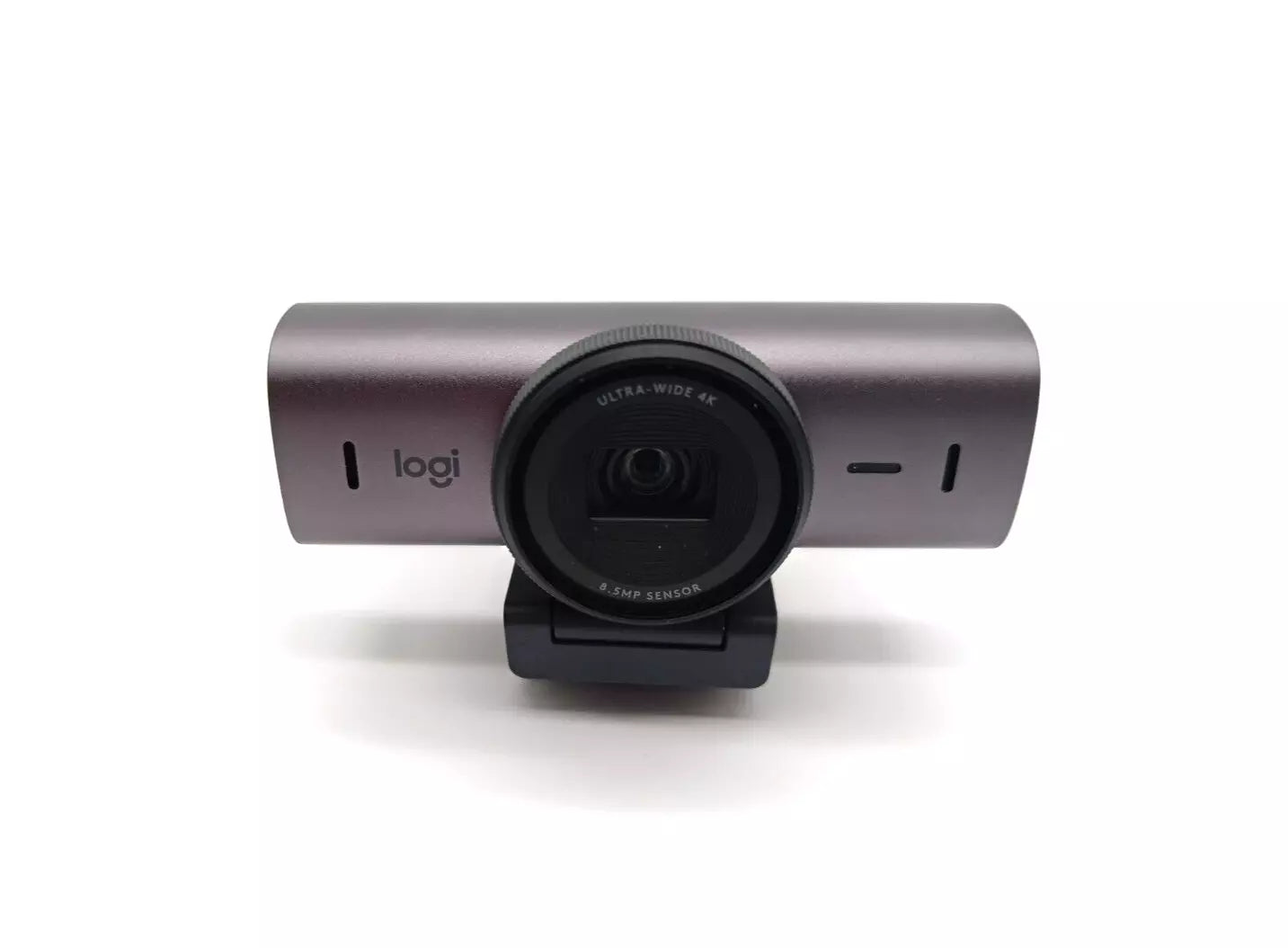 Logitech MX Brio Ultra Grafit, Webcam mit 4K für Zusammenarbeit und Streaming