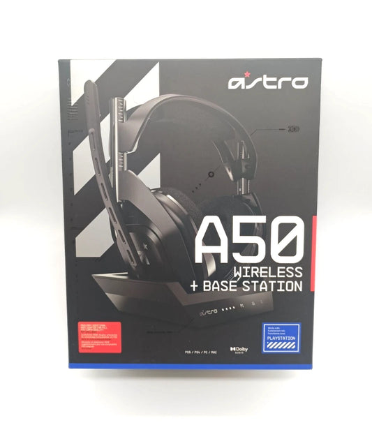 ASTRO A50 Wireless Gaming-Headset (4. Generation) – für PC, PS4/PS5 & Mac