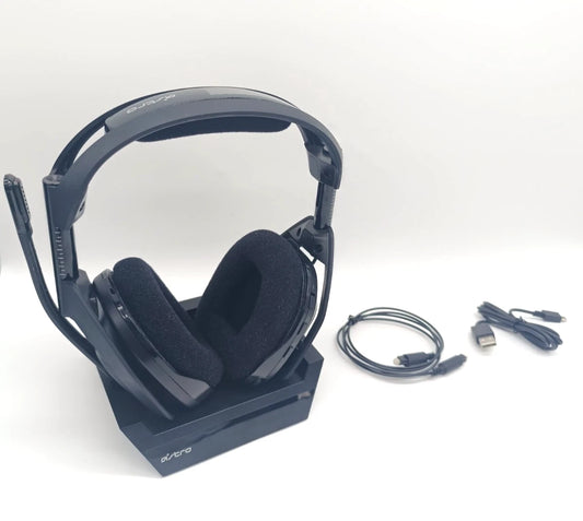 ASTRO A50 Wireless Gaming-Headset (4. Generation) – für PC, PS4/PS5 & Mac