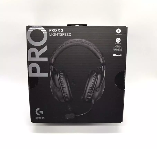 Logitech PRO X 2 LIGHTSPEED Kabellose Gaming-Kopfhörer - Schwarz