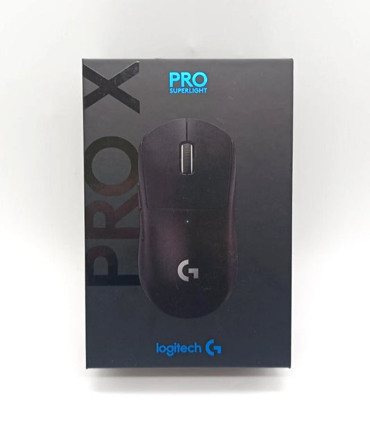 Logitech G PRO X Superlight Wireless Gaming Maus - Schwarz (910-005880)