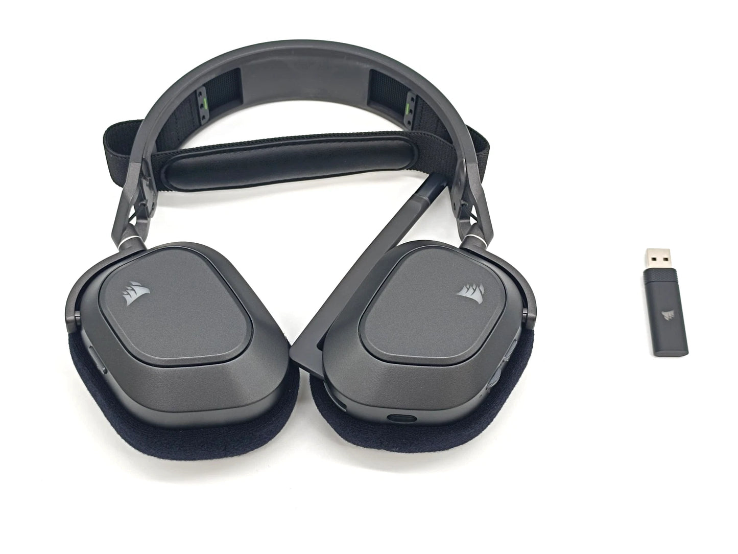Corsair HS80 MAX Wireless Gaming Headset für Playstation, PC & Mobile - Schwarz