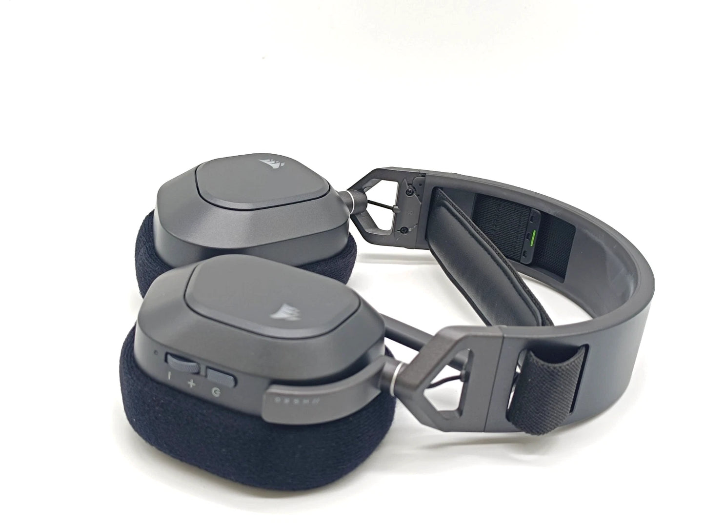 Corsair HS80 MAX Wireless Gaming Headset für Playstation, PC & Mobile - Schwarz