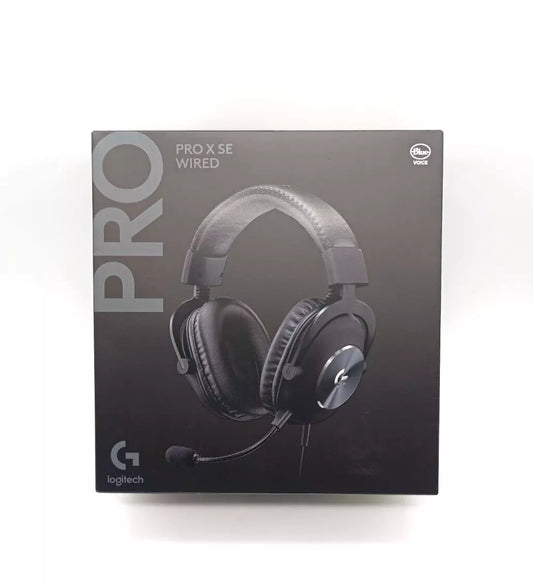 LOGITECH PRO X SE Over-Ear Gaming Headset Kabelgebunden - Schwarz