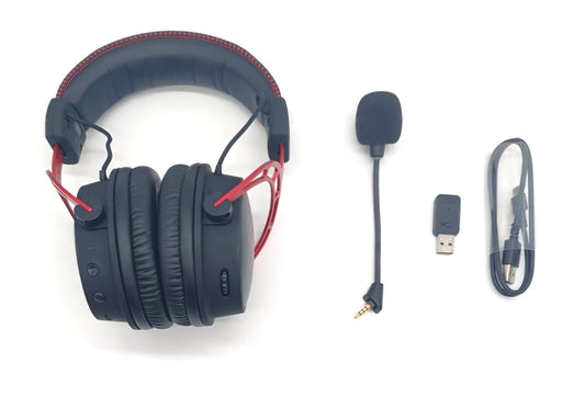 HyperX Cloud Alpha Wireless Gaming-Headset – Schwarz/Rot