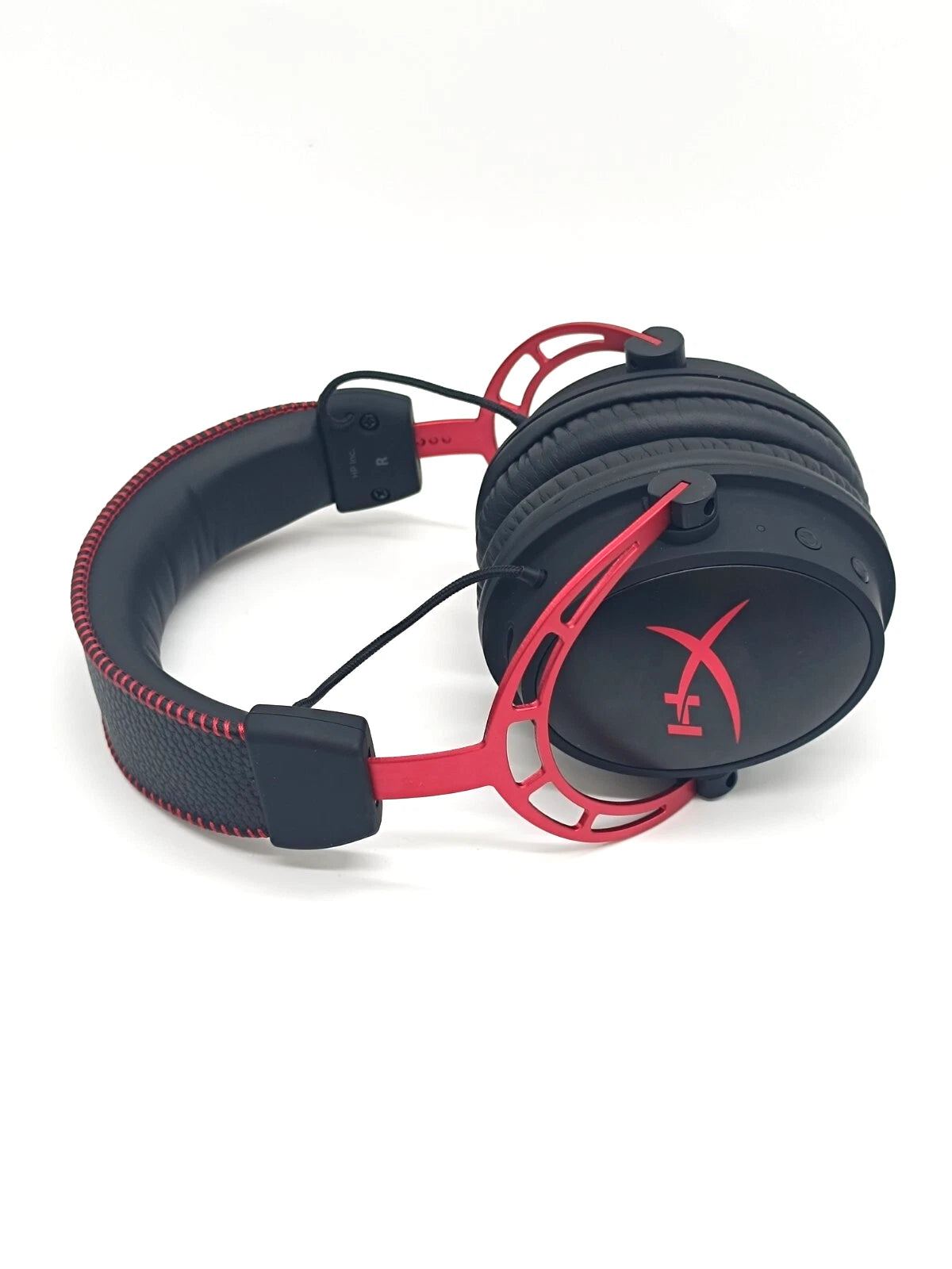 HyperX Cloud Alpha Wireless Gaming-Headset – Schwarz/Rot