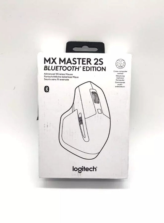 Logitech MX Master 2S – Bluetooth Edition – Graphit