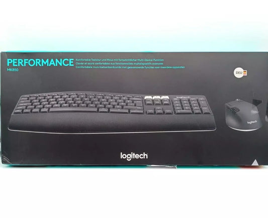 Logitech MK850 Ergonomisches Performance Set – Tastatur & Maus – Kabellos, QWERTZ